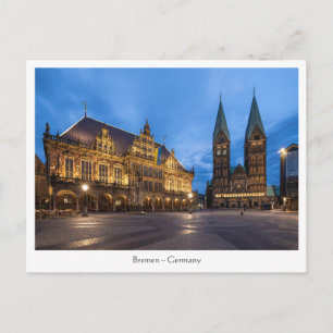Postal Bremen Alemania