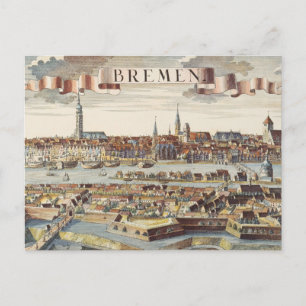Postal Bremen, Alemania, 1719