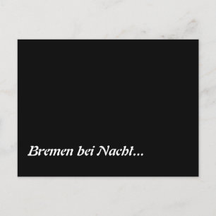 Postal Bremen bei Nacht