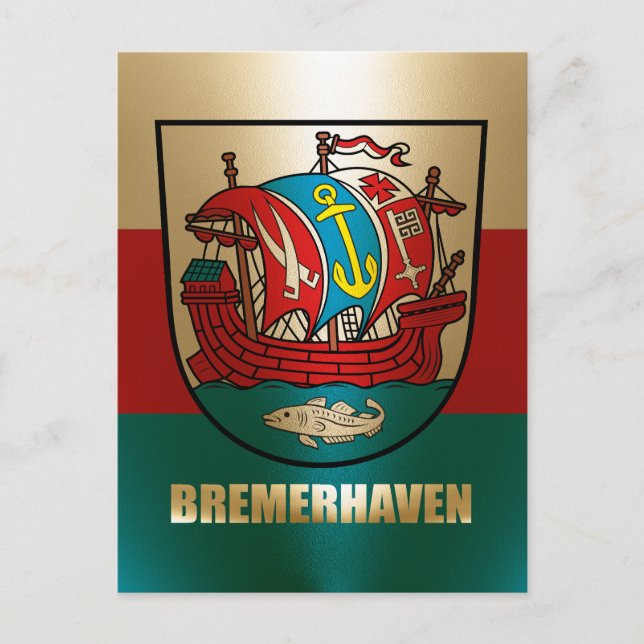 Postal Bremerhaven (Anverso)