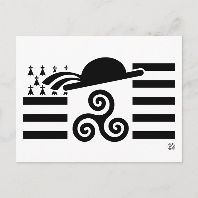 POSTAL BRETAGNE (Anverso)