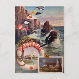 Postal Bretagne - Belle Ile en Mer Bretagne