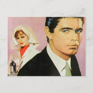 POSTAL BRETAÑA Y DARIL VINTAGE