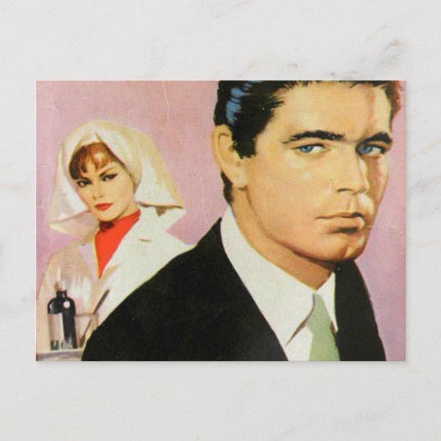 POSTAL BRETAÑA Y DARIL VINTAGE (Anverso)