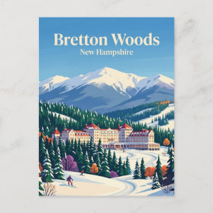 Postal Bretton Woods, New Hampshire, EE. UU.