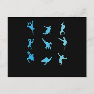 Postal Breve batalla de Hip-Hop und Funk Tanz