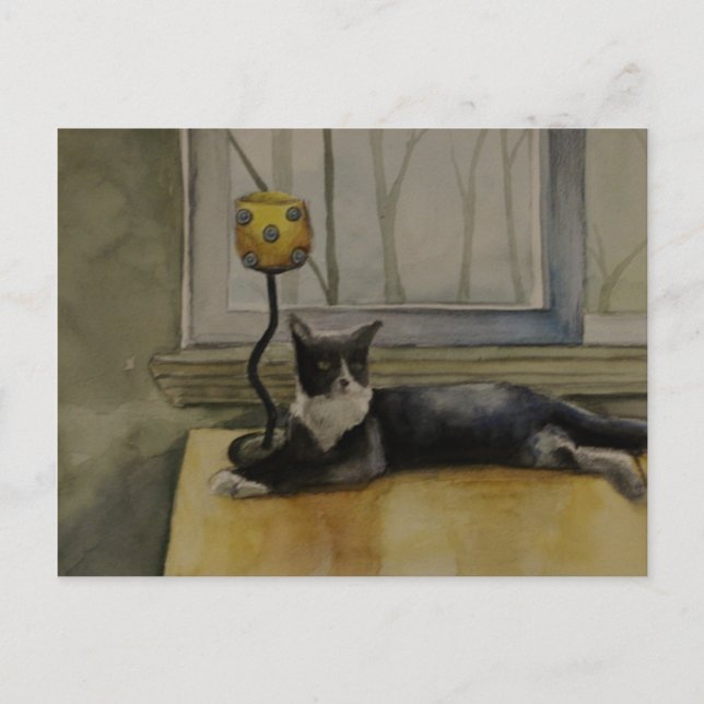 Postal Breve entrevista (Anverso)