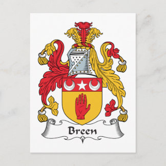 Postal Breve Family Crest