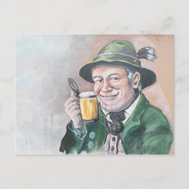 Postal Brewmaster (Anverso)