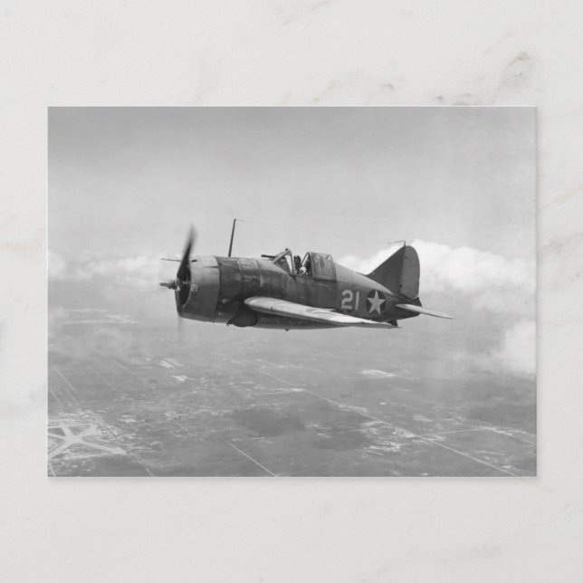 Postal Brewster Buffalo (Anverso)