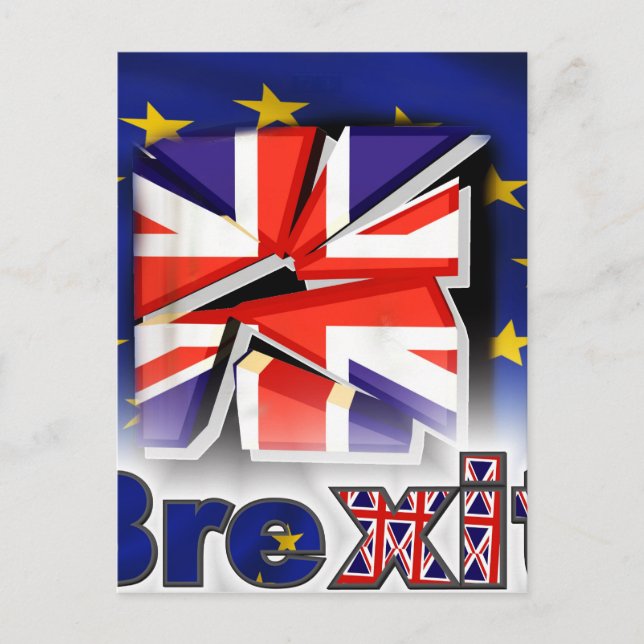 Postal brexit (Anverso)