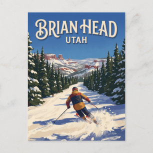 Postal Brian Head Resort Utah
