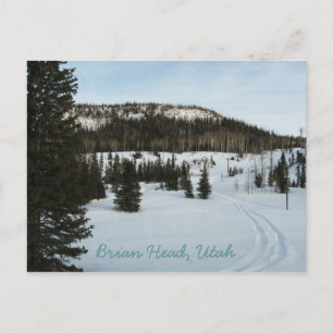 Postal Brian Head, Utah
