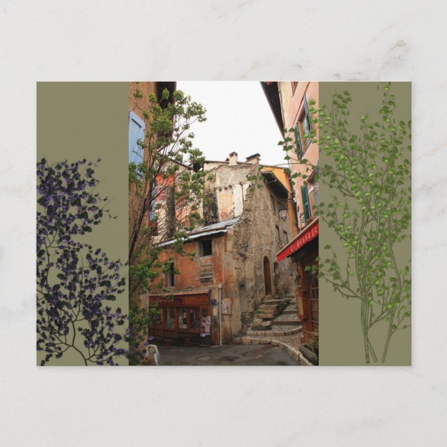 Postal Briancón (Anverso)