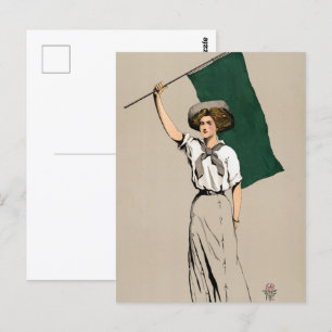 Postal Briar dulce (1908)