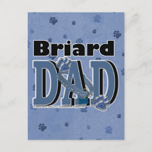 Postal Briard DAD