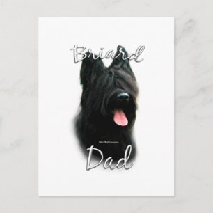 Postal Briard Dad 2