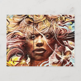 Postal Brick Lane Street Art (1109)