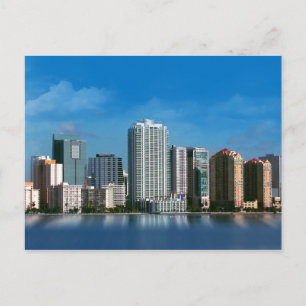 Postal Brickel Post Card