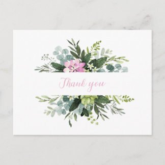 Postal Bridal Shower Gracias