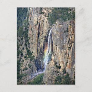 Postal Bridalveil cae de arriba - Yosemite
