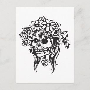 Postal Bride Skull
