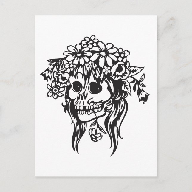Postal Bride Skull (Anverso)