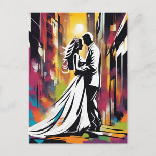 POSTAL BRIDE Y GROOM