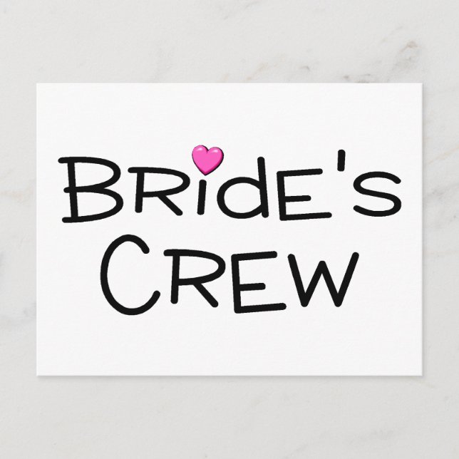 Postal Brides Crew (Anverso)