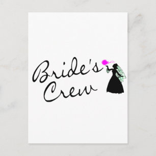Postal Brides Crew (Bride Blk)