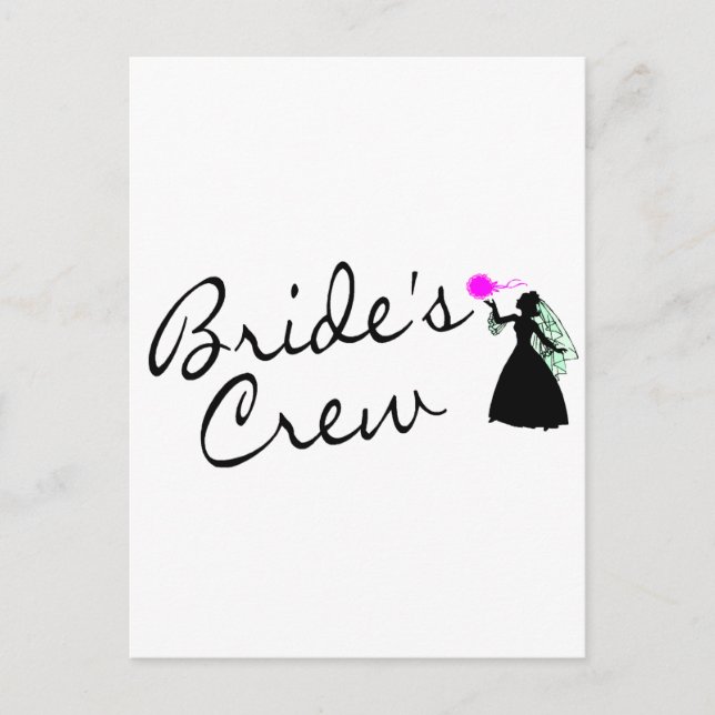 Postal Brides Crew (Bride Blk) (Anverso)
