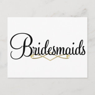 Postal Bridesmaid