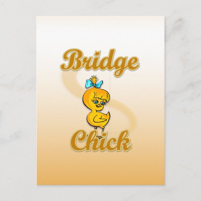 Postal Bridge Chick (Anverso)