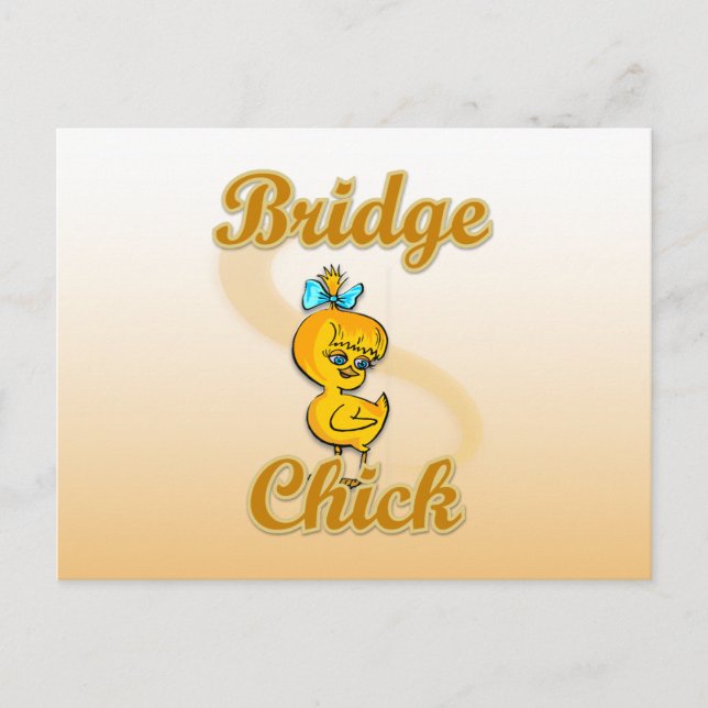 Postal Bridge Chick (Anverso)