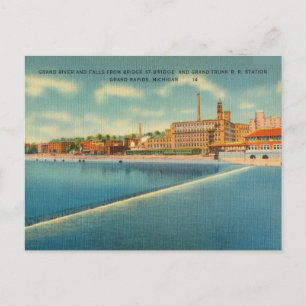 Postal Bridge Street, Grand Rapids, Michigan