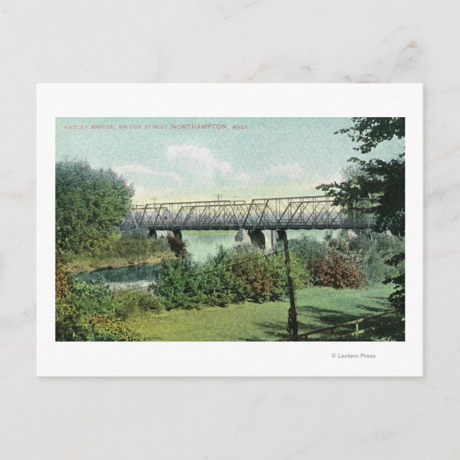 Postal Bridge Street View of Hadley Bridge (Anverso)