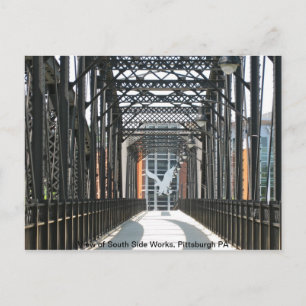 Postal Bridge to South Side Works, Pittsburgh PA