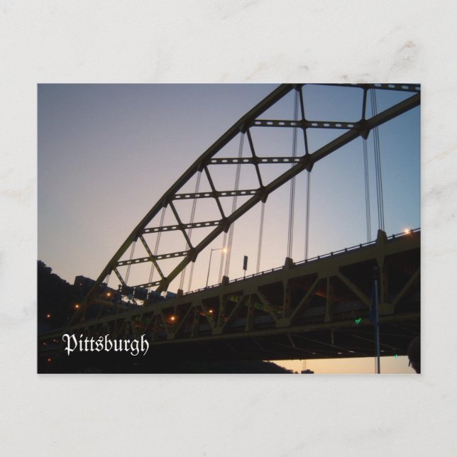 Postal Bridge to Twilight (Anverso)