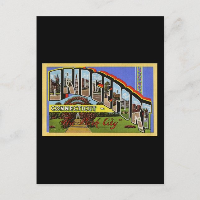 Postal Bridgeport Connecticut (Anverso)