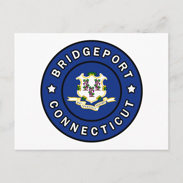 Postal Bridgeport Connecticut (Anverso)