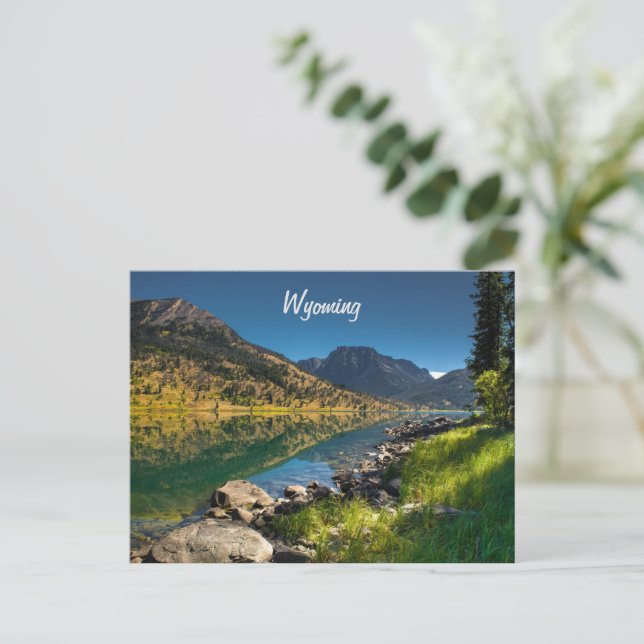 Postal Bridger Wilderness, Wyoming (Anverso de pie)
