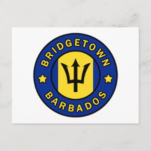 Postal Bridgetown Barbados