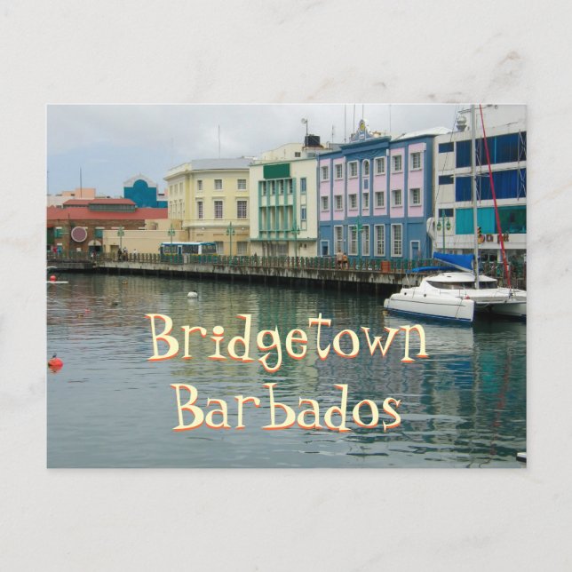 Postal Bridgetown, Barbados (Anverso)