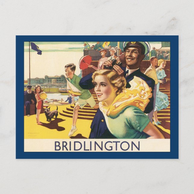 Postal Bridlington (Anverso)