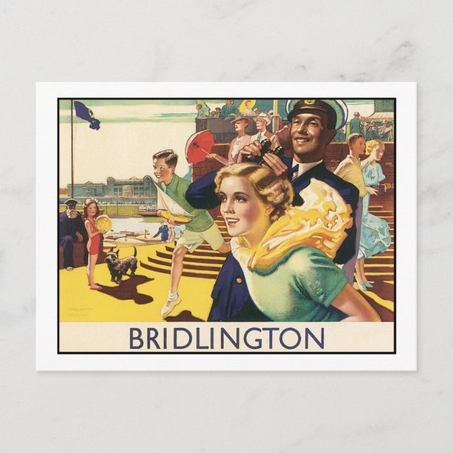 Postal Bridlington (Anverso)