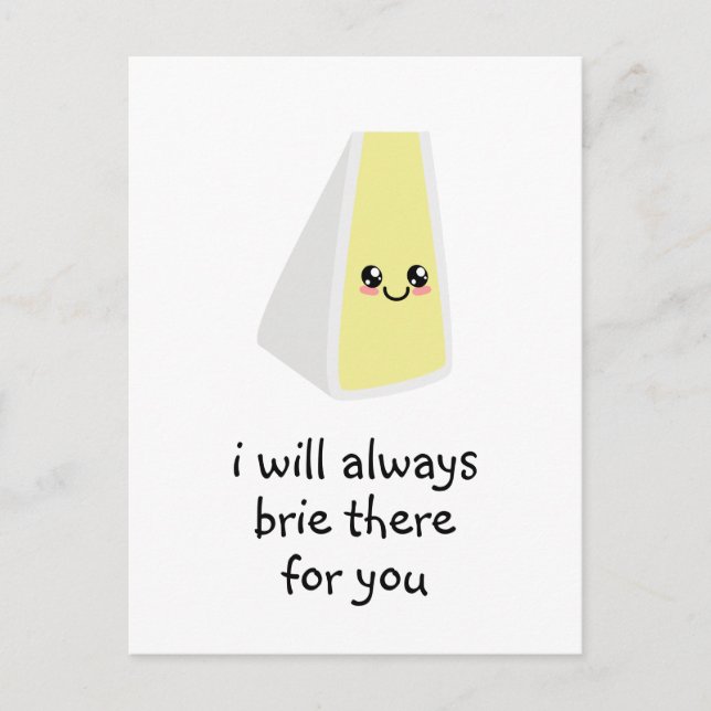 Postal brie ahí (Anverso)