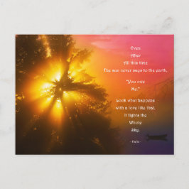 Postal Briefkaart Hafiz - Incluso después de todo este ti