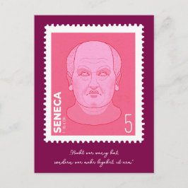 Postal Briefmarke Seneca -