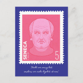 Postal Briefmarke Seneca -