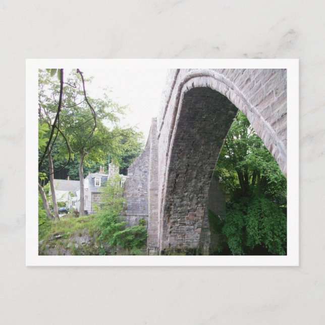 Postal Brig o' Balgownie (Anverso)